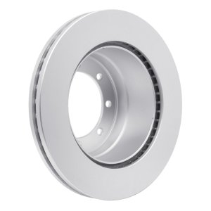 Ford F-350 Super Duty Brake Rotor (1) - Rear - R1 Concepts - GEOSPEC Coated - `05-`12